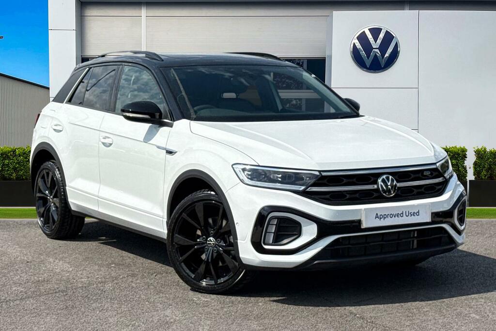 Volkswagen T-Roc 1.5 Tsi Black Edition Plus Dsg White