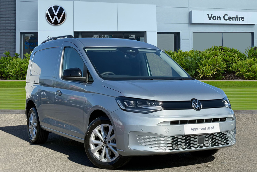 Volkswagen Caddy C20 Cargo Commerce Pro 150 Ps 1.5 Tsi Ehybrid 6Sp Silver