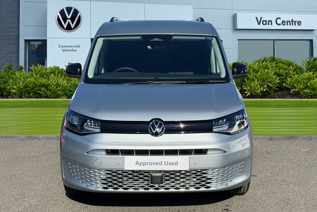 Volkswagen Caddy C20 Cargo Commerce Pro 150 Ps 1.5 Tsi Ehybrid 6Sp Silver #5