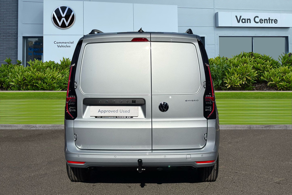 Volkswagen Caddy C20 Cargo Commerce Pro 150 Ps 1.5 Tsi Ehybrid 6Sp Silver #4