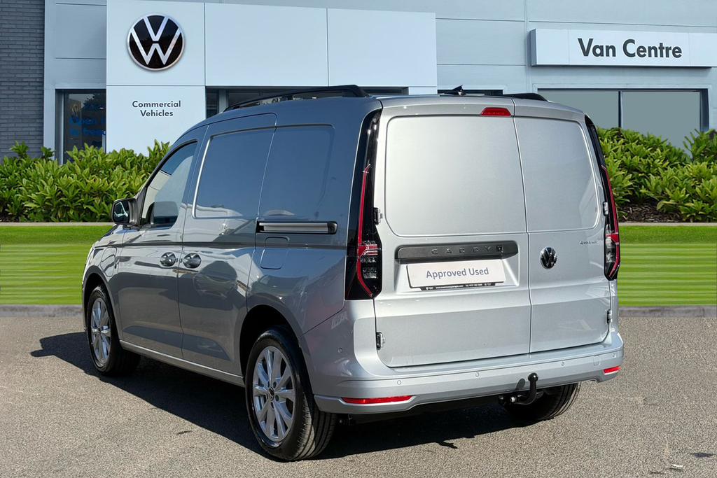 Volkswagen Caddy C20 Cargo Commerce Pro 150 Ps 1.5 Tsi Ehybrid 6Sp Silver #2