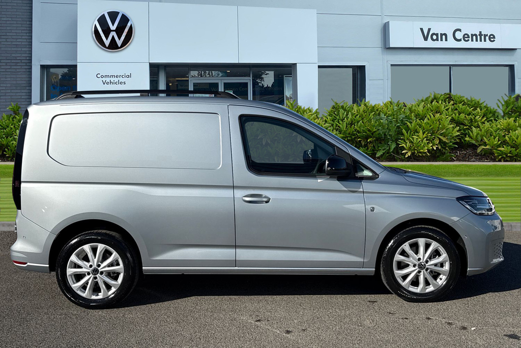 Volkswagen Caddy C20 Cargo Commerce Pro 150 Ps 1.5 Tsi Ehybrid 6Sp Silver #3
