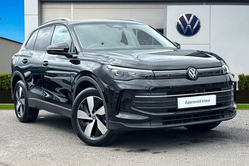 Volkswagen Tiguan 1.5 Etsi Match Dsg Delivery Mileage Black