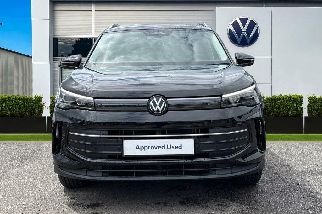 Volkswagen Tiguan 1.5 Etsi Match Dsg Delivery Mileage KR26BMV Black #5