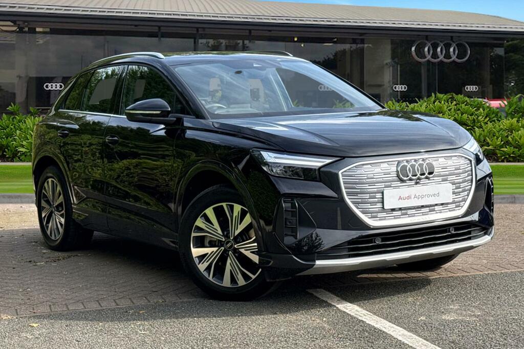 Audi Q4 E Tron Q4 Sport 45 E-tron 210,00 Kw Black