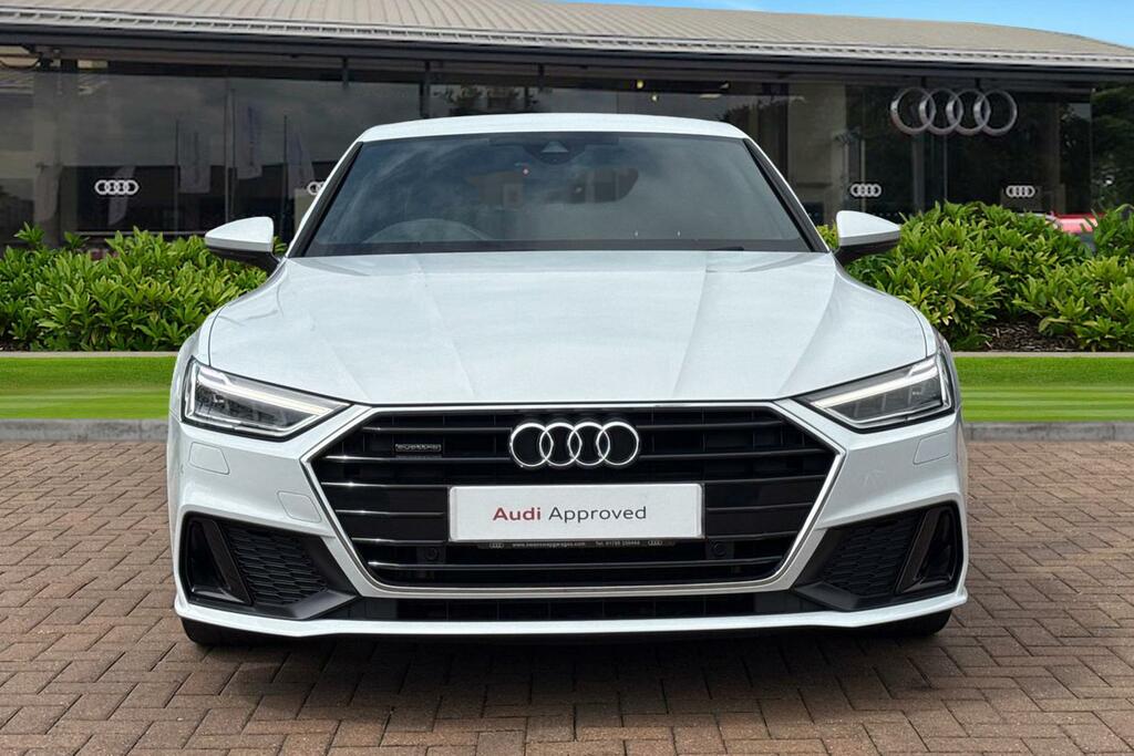 Audi A7 S Line 40 Tdi Quattro 204 Ps S Tronic White #5