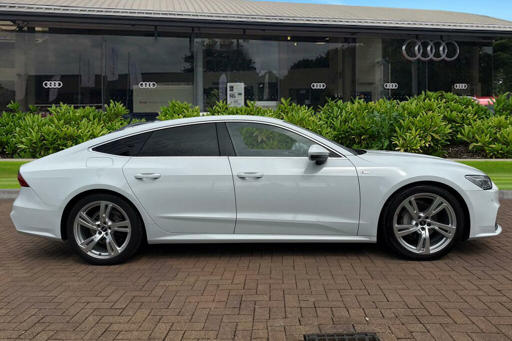 Audi A7 S Line 40 Tdi Quattro 204 Ps S Tronic White #3