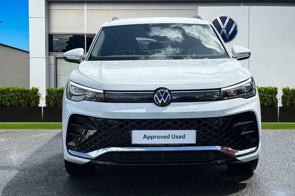 Volkswagen Tiguan 1.5 Etsi 150 R-line Dsg Rear View Camera Syst DA75CUX White #5