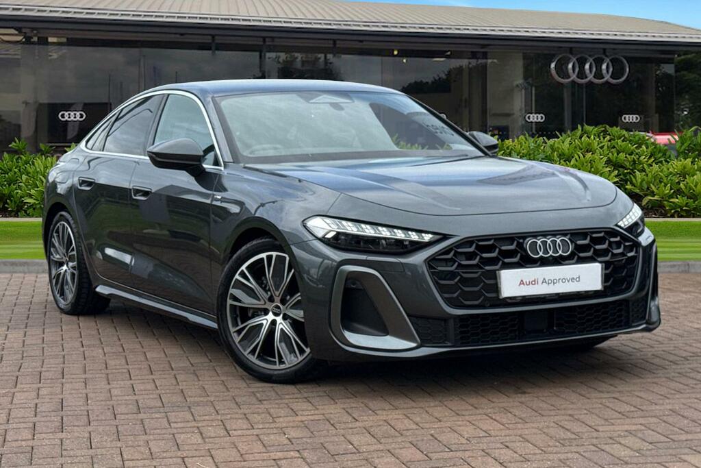 Audi A5 S Line Tfsi 150 Ps S Tronic Grey