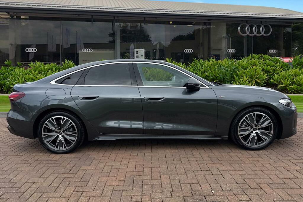 Audi A5 S Line Tfsi 150 Ps S Tronic VO75UGF Grey #3