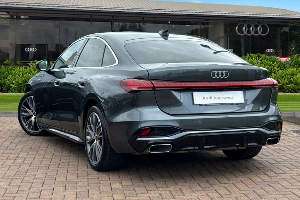 Audi A5 S Line Tfsi 150 Ps S Tronic VO75UGF Grey #2