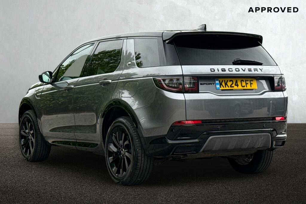 Land Rover Discovery Sport 1.5 P270e Dynamic Hse KK24CFF Grey #2