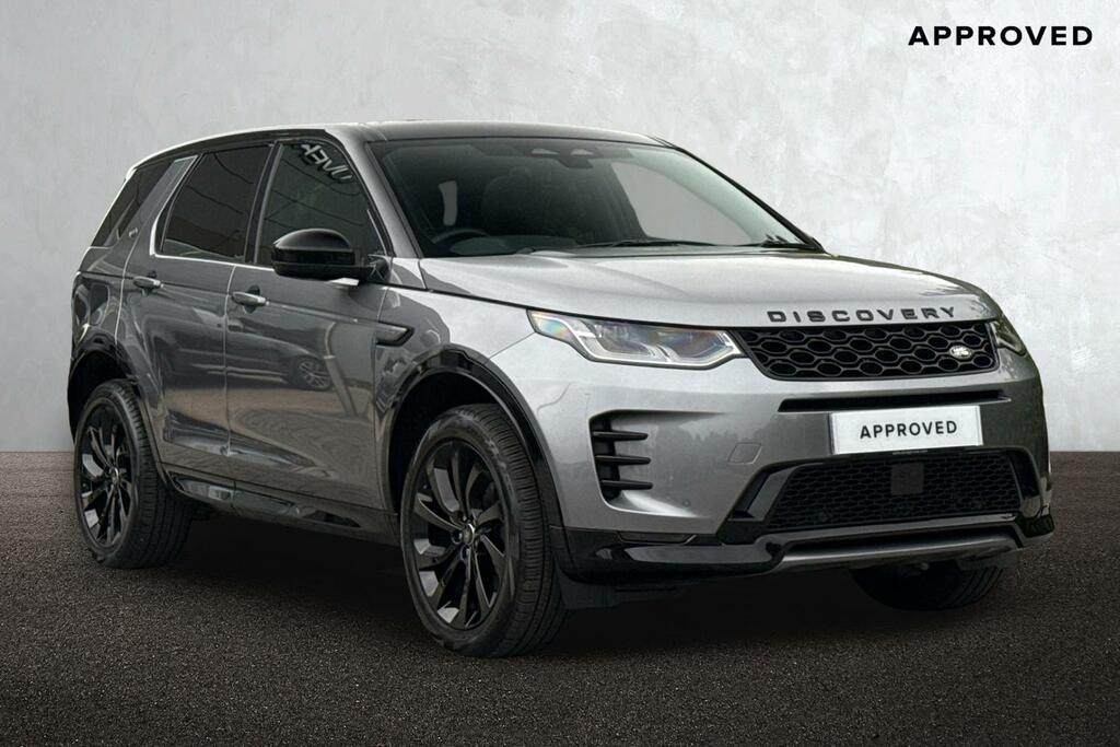 Land Rover Discovery Sport 1.5 P270e Dynamic Hse Grey