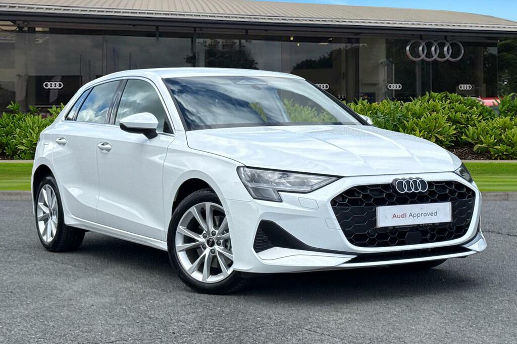 Audi A3 Sport Tfsi E 204 Ps S Tronic White
