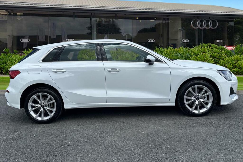 Audi A3 Sport Tfsi E 204 Ps S Tronic PN26FKY White #3