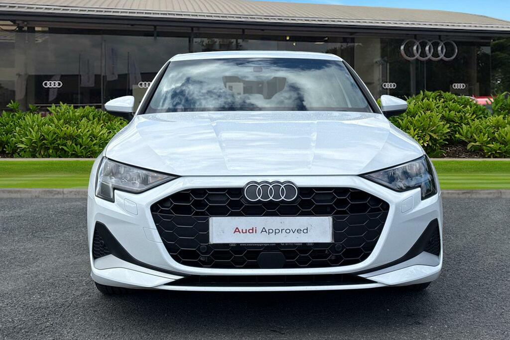 Audi A3 Sport Tfsi E 204 Ps S Tronic PN26FKY White #5
