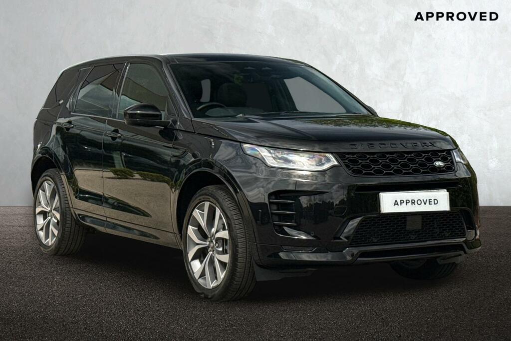 Land Rover Discovery Sport 1.5 P270e Dynamic Hse Black