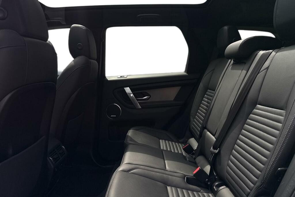 Land Rover Discovery Sport 1.5 P270e Dynamic Hse KR74UBA Black #4