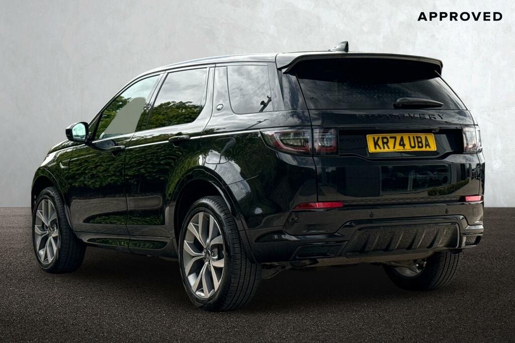 Land Rover Discovery Sport 1.5 P270e Dynamic Hse KR74UBA Black #2