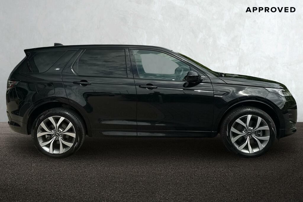 Land Rover Discovery Sport 1.5 P270e Dynamic Hse KR74UBA Black #5