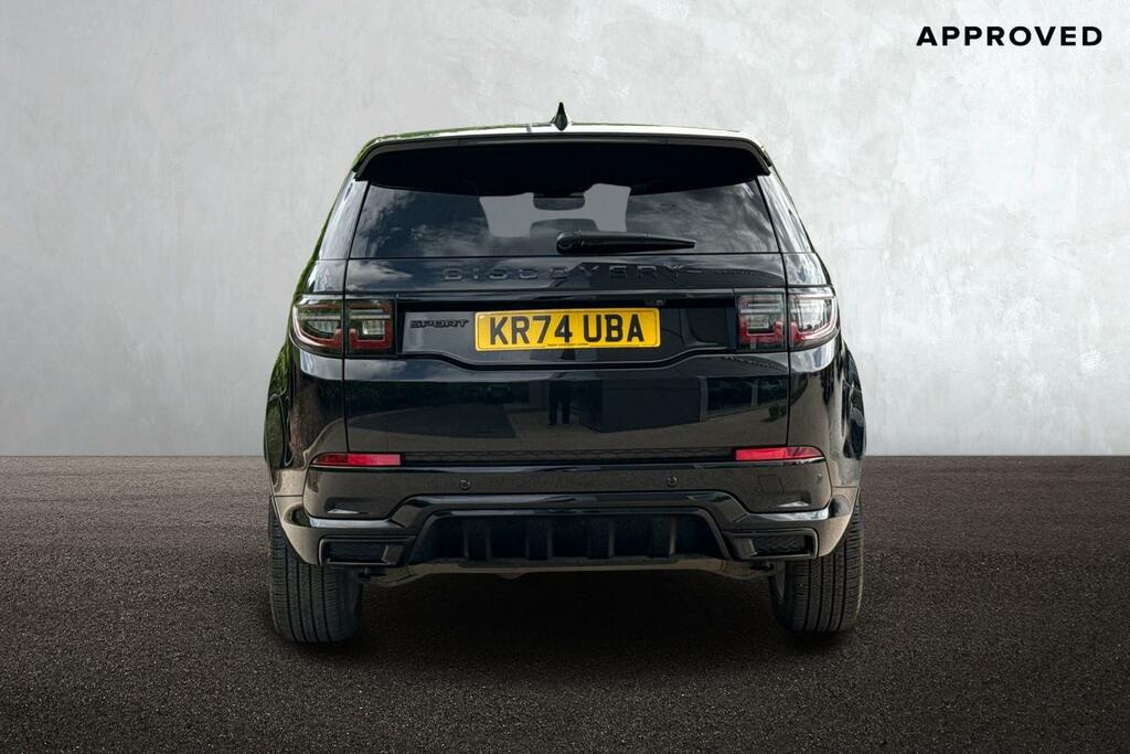 Land Rover Discovery Sport 1.5 P270e Dynamic Hse KR74UBA Black #6
