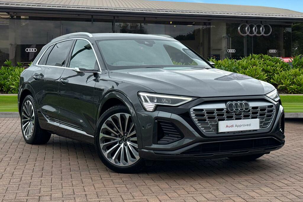 Audi Q8 e tron S Line 50 E-tron Quattro 250,00 Kw Grey