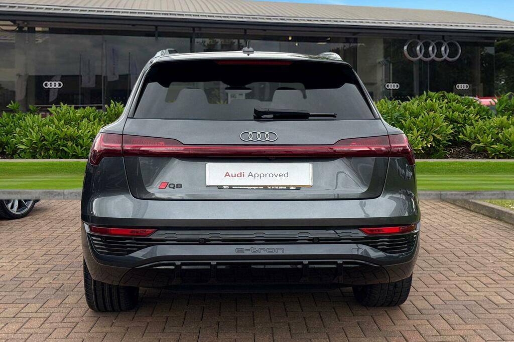 Audi Q8 e tron S Line 50 E-tron Quattro 250,00 Kw Grey #4