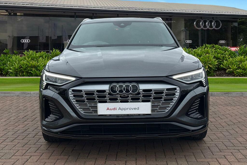 Audi Q8 e tron S Line 50 E-tron Quattro 250,00 Kw Grey #5