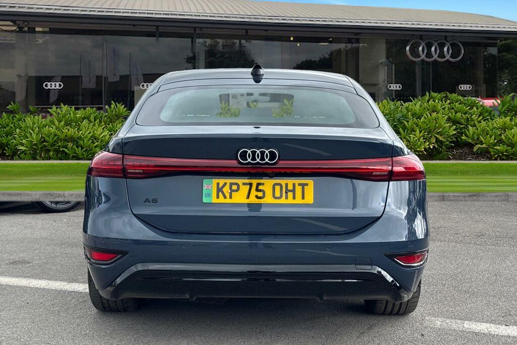 Audi A6 E-tron Sportback Sportback Sport E-tron 210,00 Kw KP75OHT Blue #4