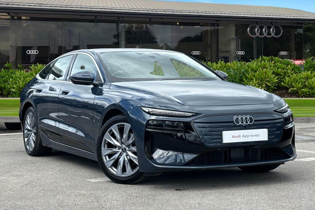 Audi A6 E-tron Sportback Sportback Sport E-tron 210,00 Kw Blue