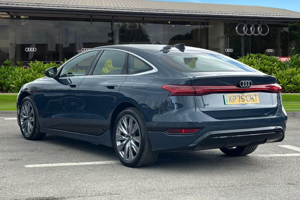 Audi A6 E-tron Sportback Sportback Sport E-tron 210,00 Kw KP75OHT Blue #2