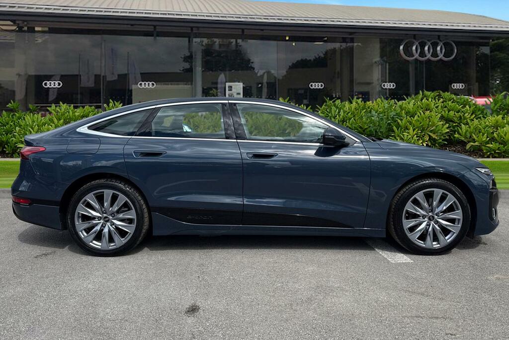 Audi A6 E-tron Sportback Sportback Sport E-tron 210,00 Kw KP75OHT Blue #3