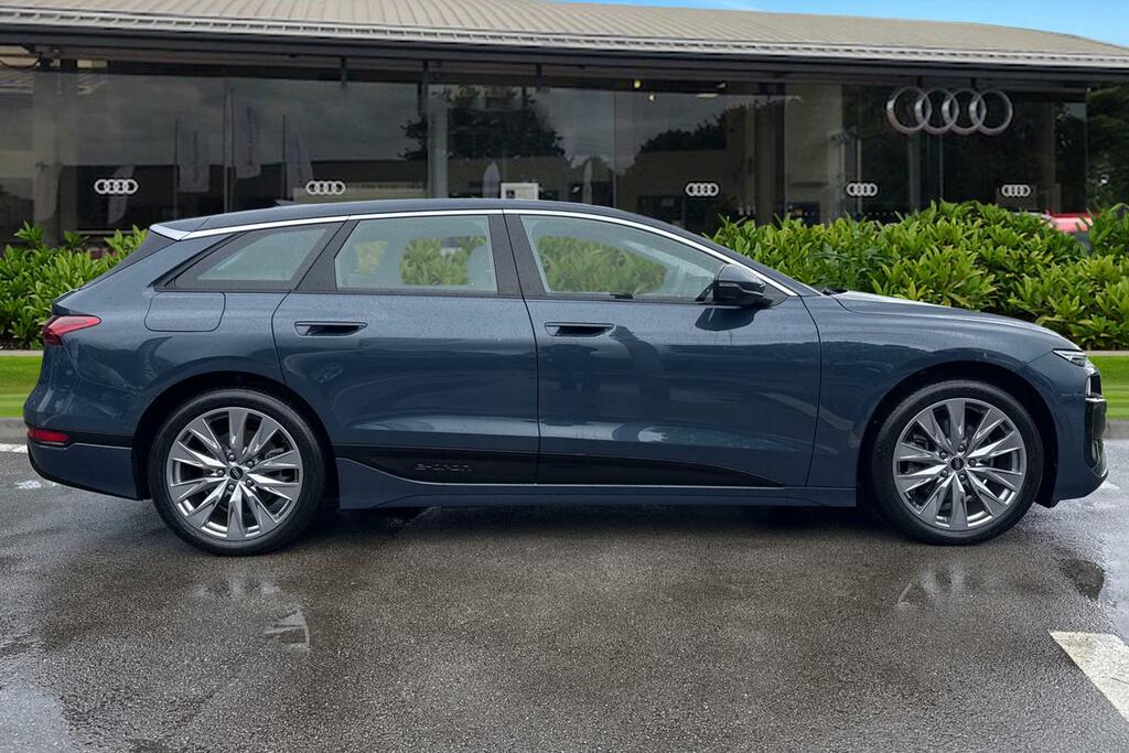 Audi A6 E-tron Avant Avant Sport E-tron 210,00 Kw Blue #3