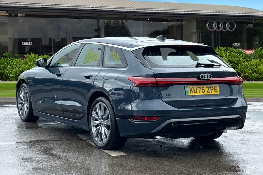 Audi A6 E-tron Avant Avant Sport E-tron 210,00 Kw Blue #2