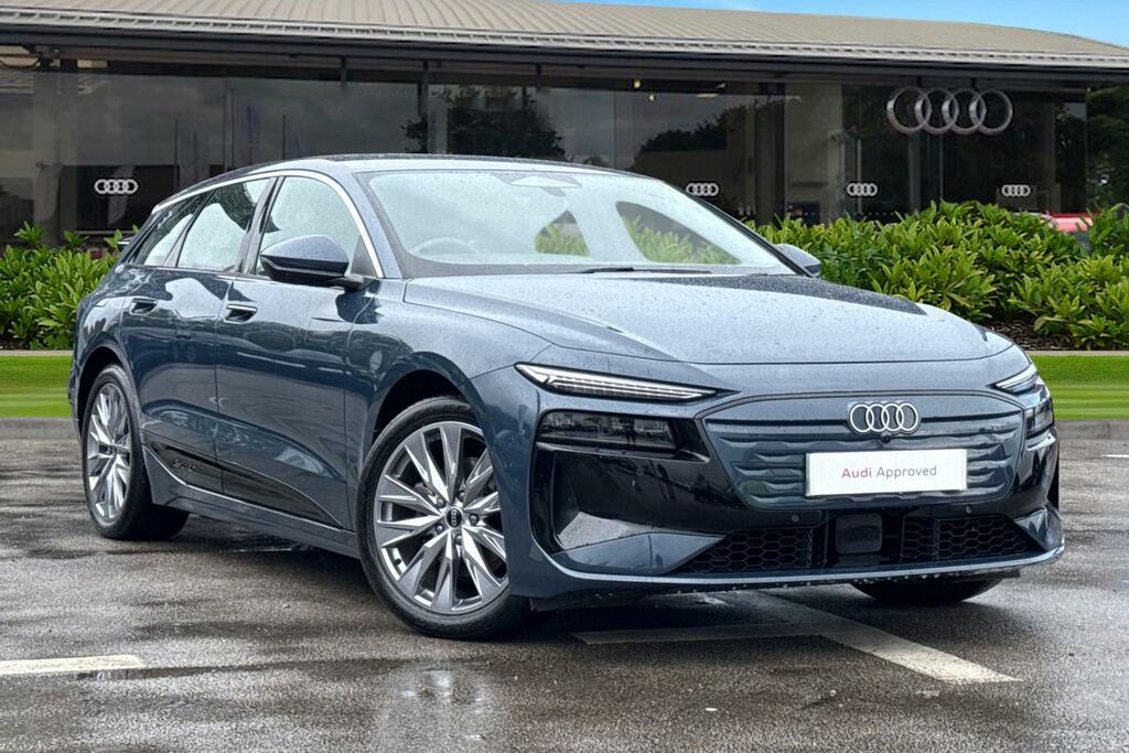 Audi A6 E-tron Avant Avant Sport E-tron 210,00 Kw Blue