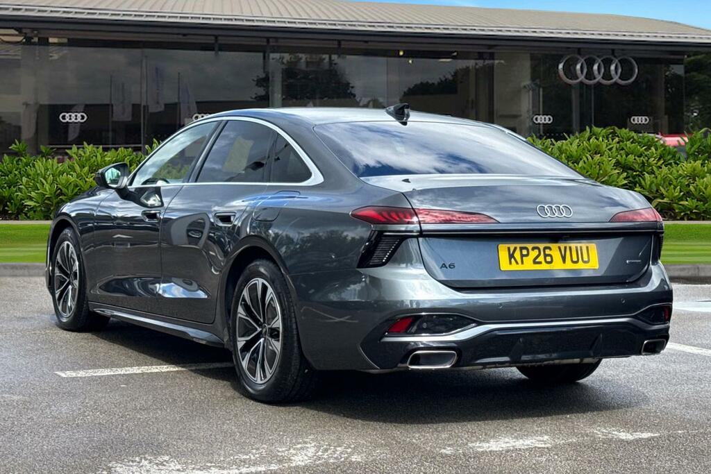 Audi A6 Saloon S Line E-hybrid Quattro 299 Ps S Tronic Grey #2