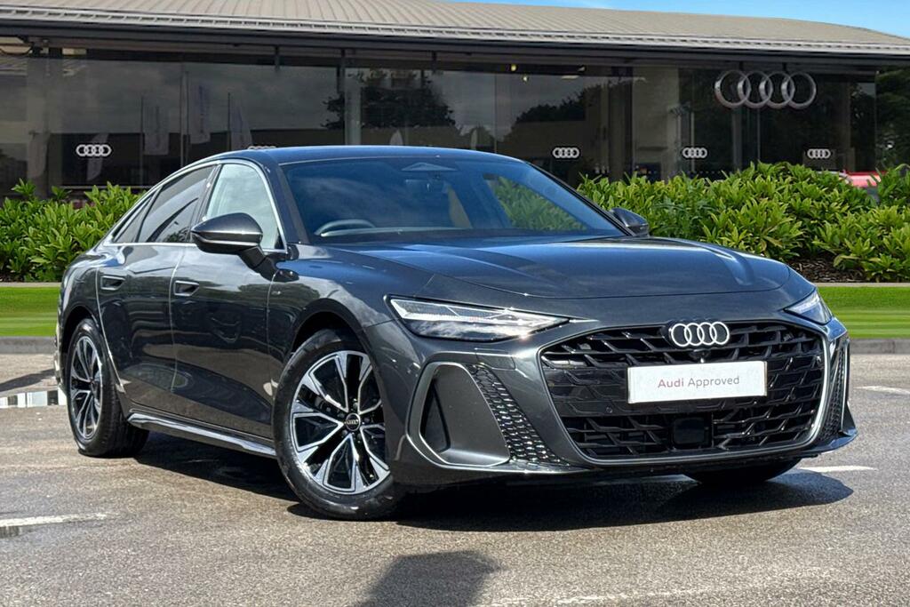 Audi A6 Saloon S Line E-hybrid Quattro 299 Ps S Tronic Grey