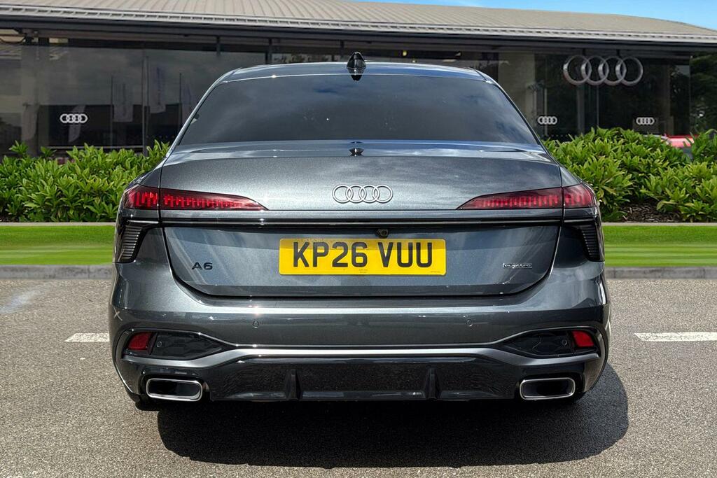 Audi A6 Saloon S Line E-hybrid Quattro 299 Ps S Tronic Grey #4