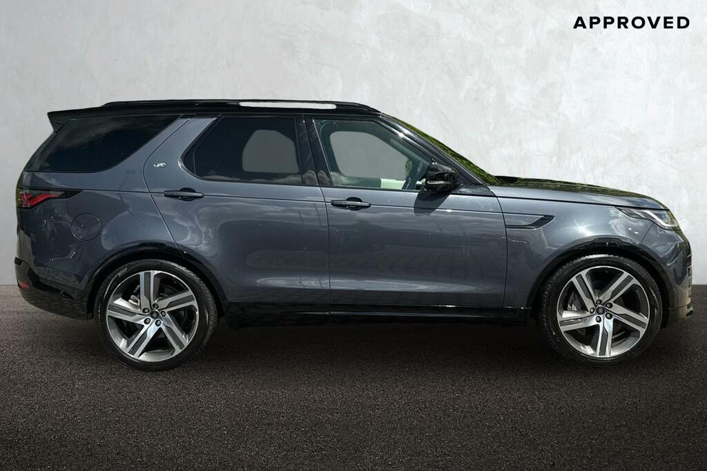 Land Rover Discovery 3.0 D300 Dynamic Hse KJ73NKA Blue #5