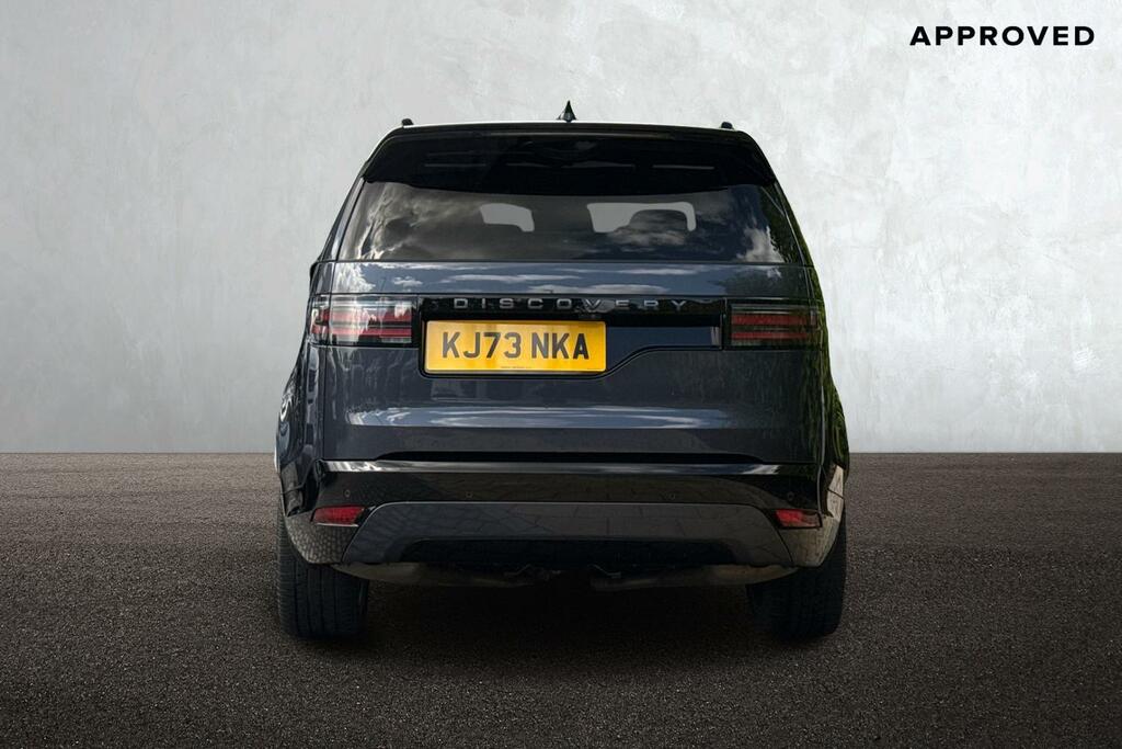 Land Rover Discovery 3.0 D300 Dynamic Hse KJ73NKA Blue #6