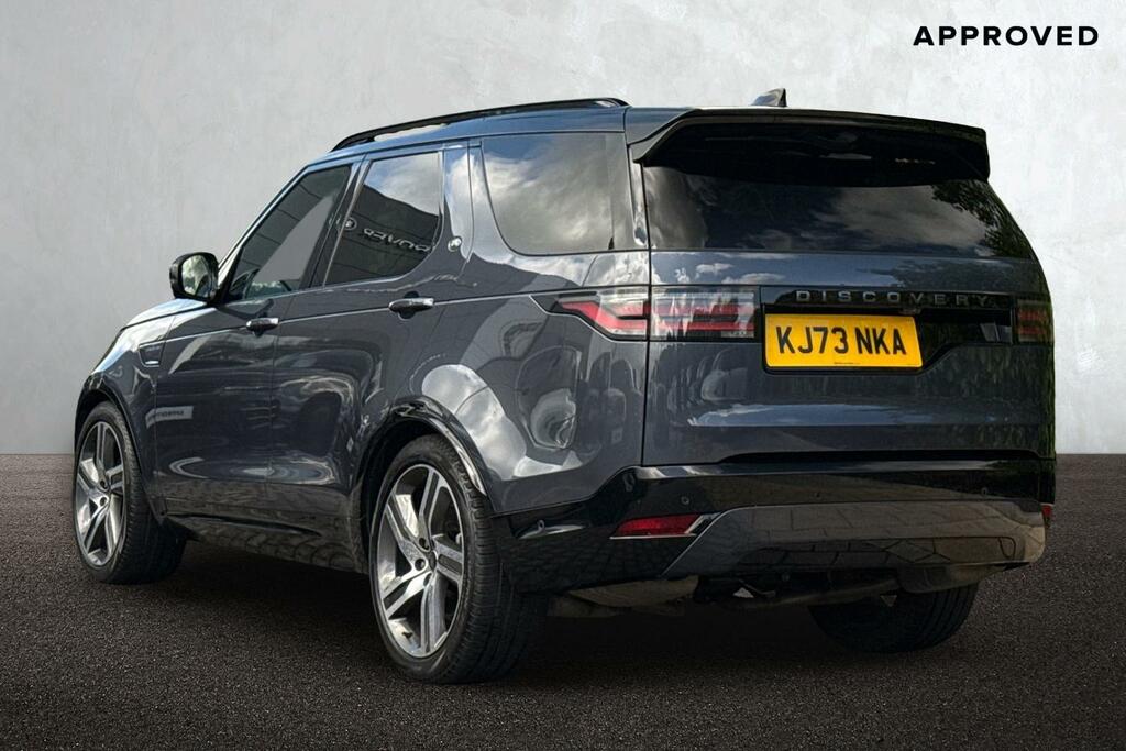 Land Rover Discovery 3.0 D300 Dynamic Hse KJ73NKA Blue #2