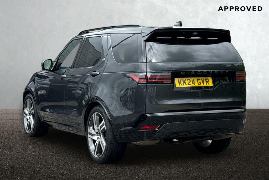Land Rover Discovery 3.0 D350 Dynamic Hse KK24GVR Grey #2