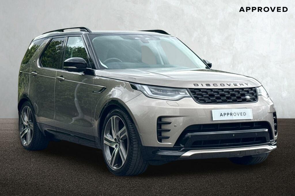 Land Rover Discovery 3.0 D350 Dynamic Hse Brown