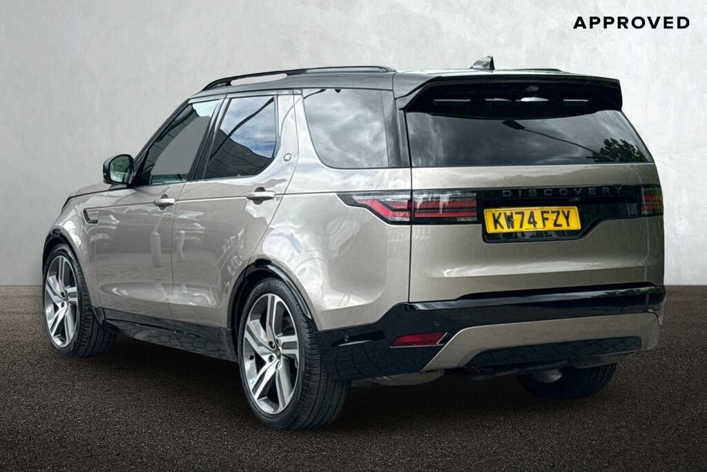Land Rover Discovery 3.0 D350 Dynamic Hse KW74FZY Brown #2