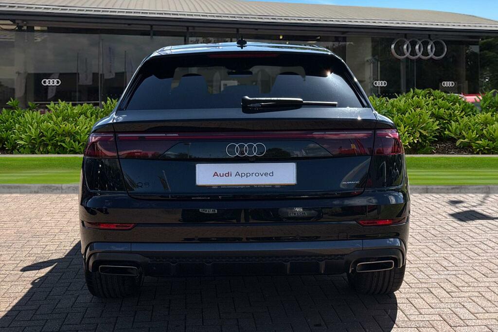 Audi Q8 Suv S Line Tdi Quattro 286 Ps Tiptronic Black #4