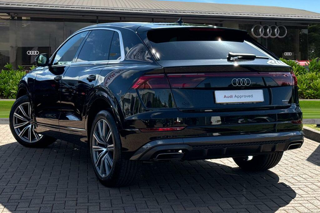 Audi Q8 Suv S Line Tdi Quattro 286 Ps Tiptronic Black #2