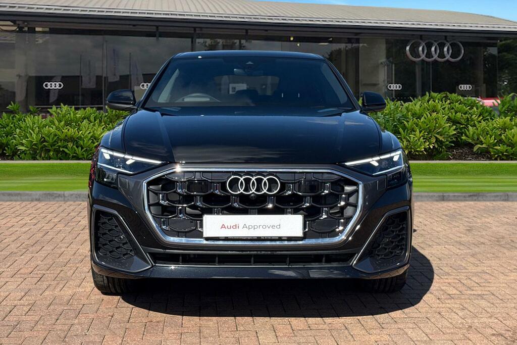 Audi Q8 Suv S Line Tdi Quattro 286 Ps Tiptronic Black #5