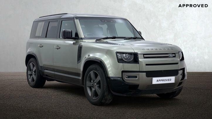 Land Rover Defender 110 3.0 D350 X-dynamic Hse Green