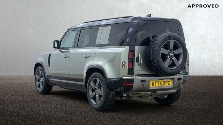 Land Rover Defender 110 3.0 D350 X-dynamic Hse KT74XPC Green #2