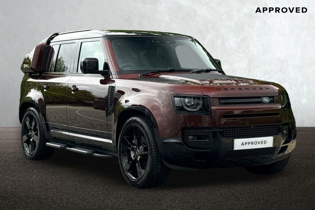 Land Rover Defender 110 2.0 P300e Sedona Edition Red